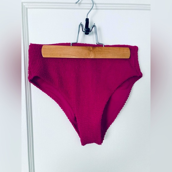NWT High waist bikini bottom - Picture 1 of 3